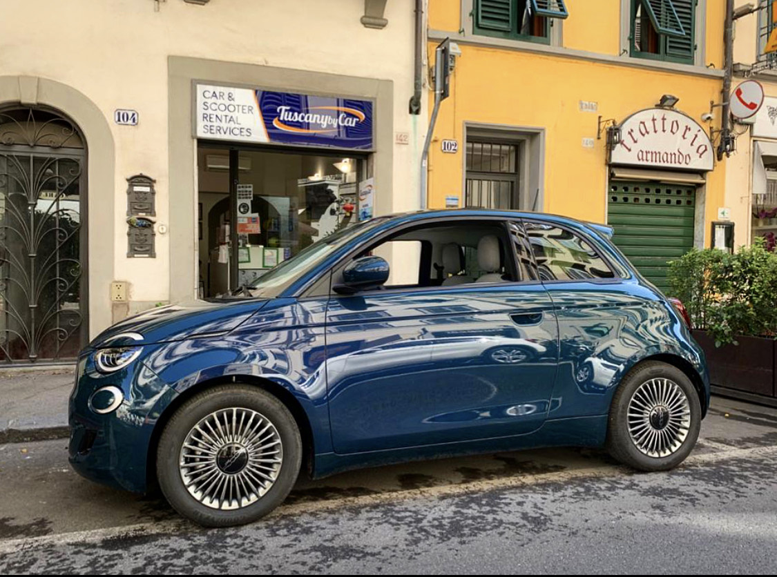 Fiat 500 - 100% Full Electric