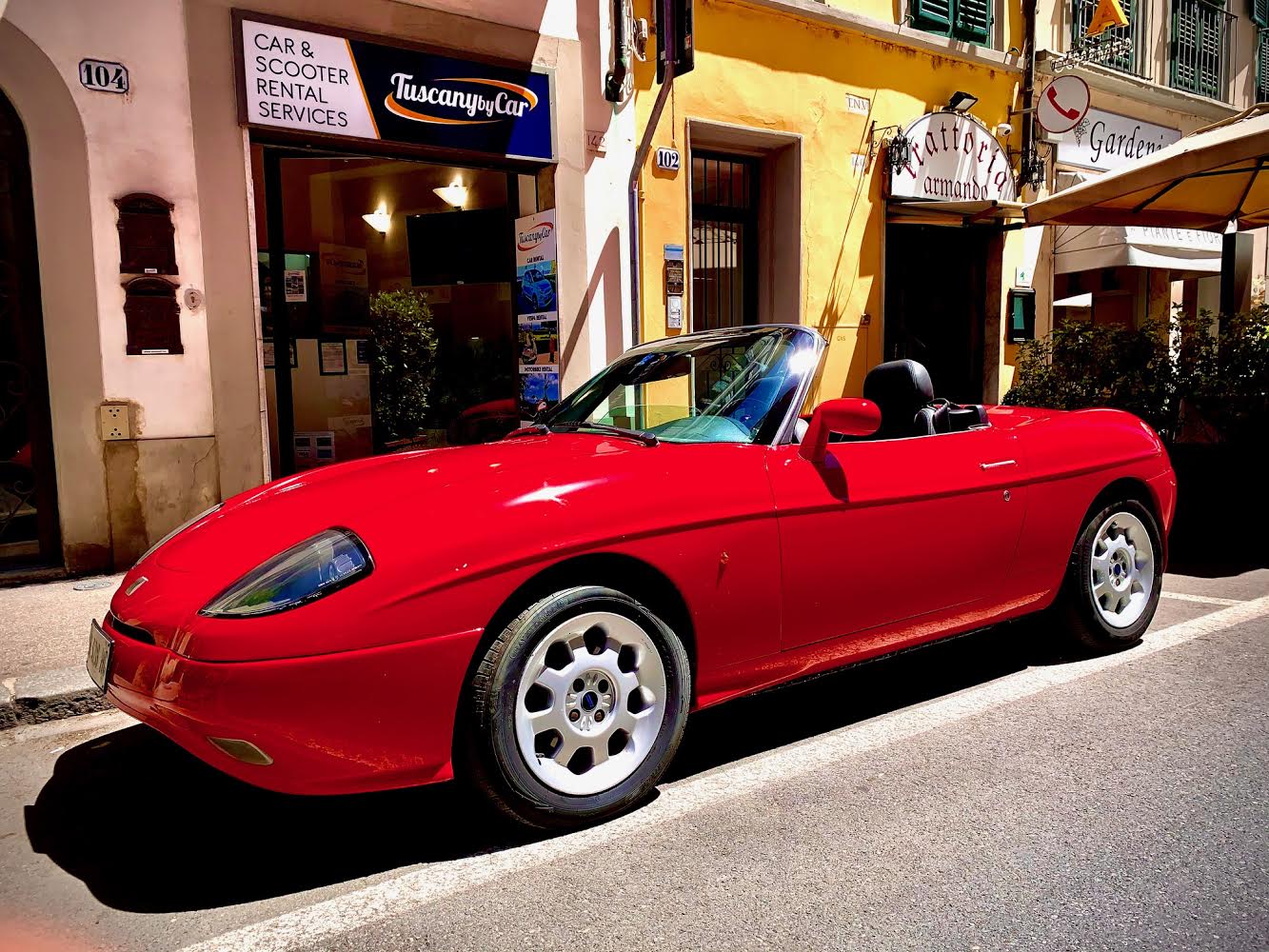 Fiat Barchetta 1994 - Manual Trasmission