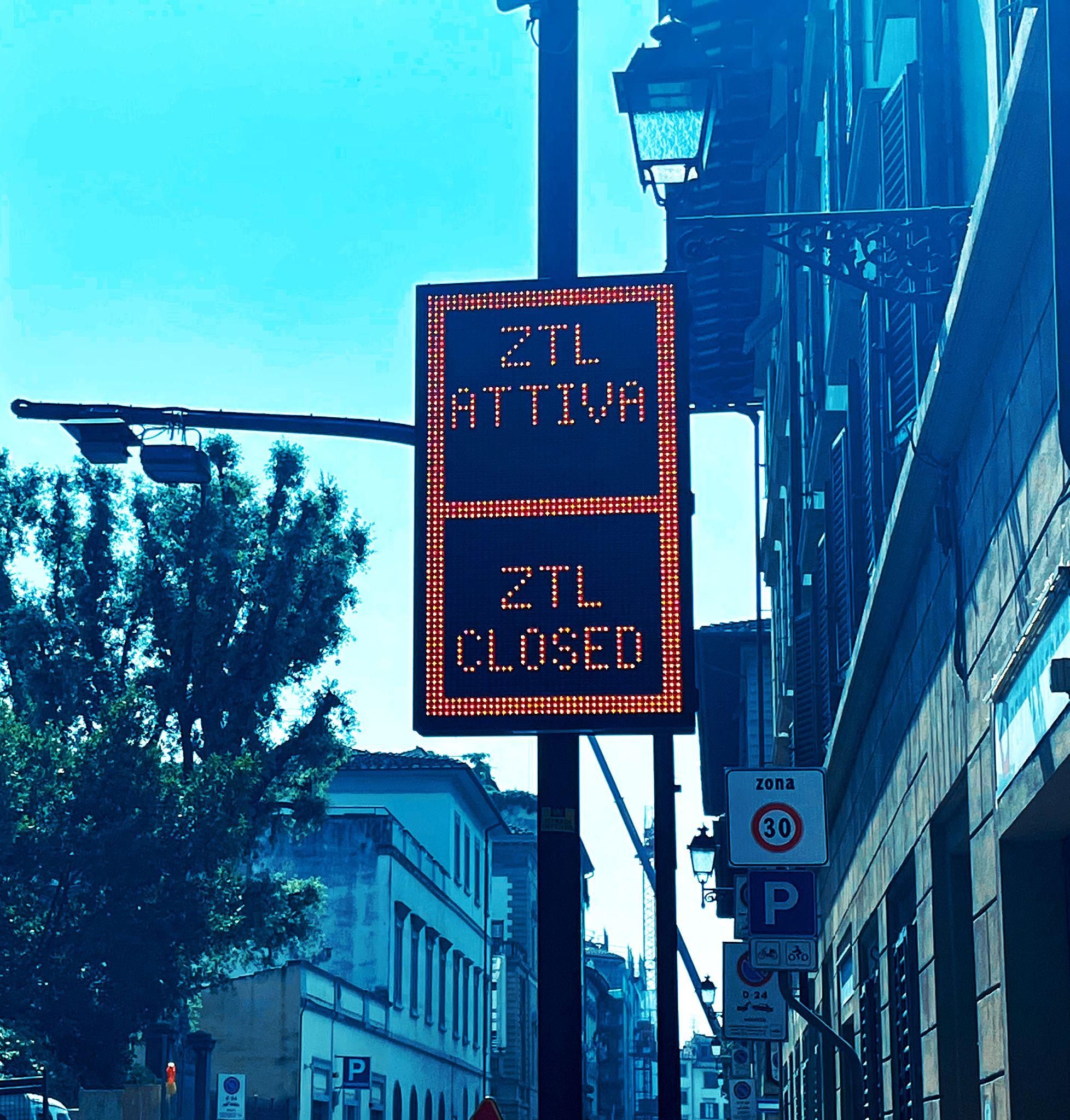 Florence ZTL