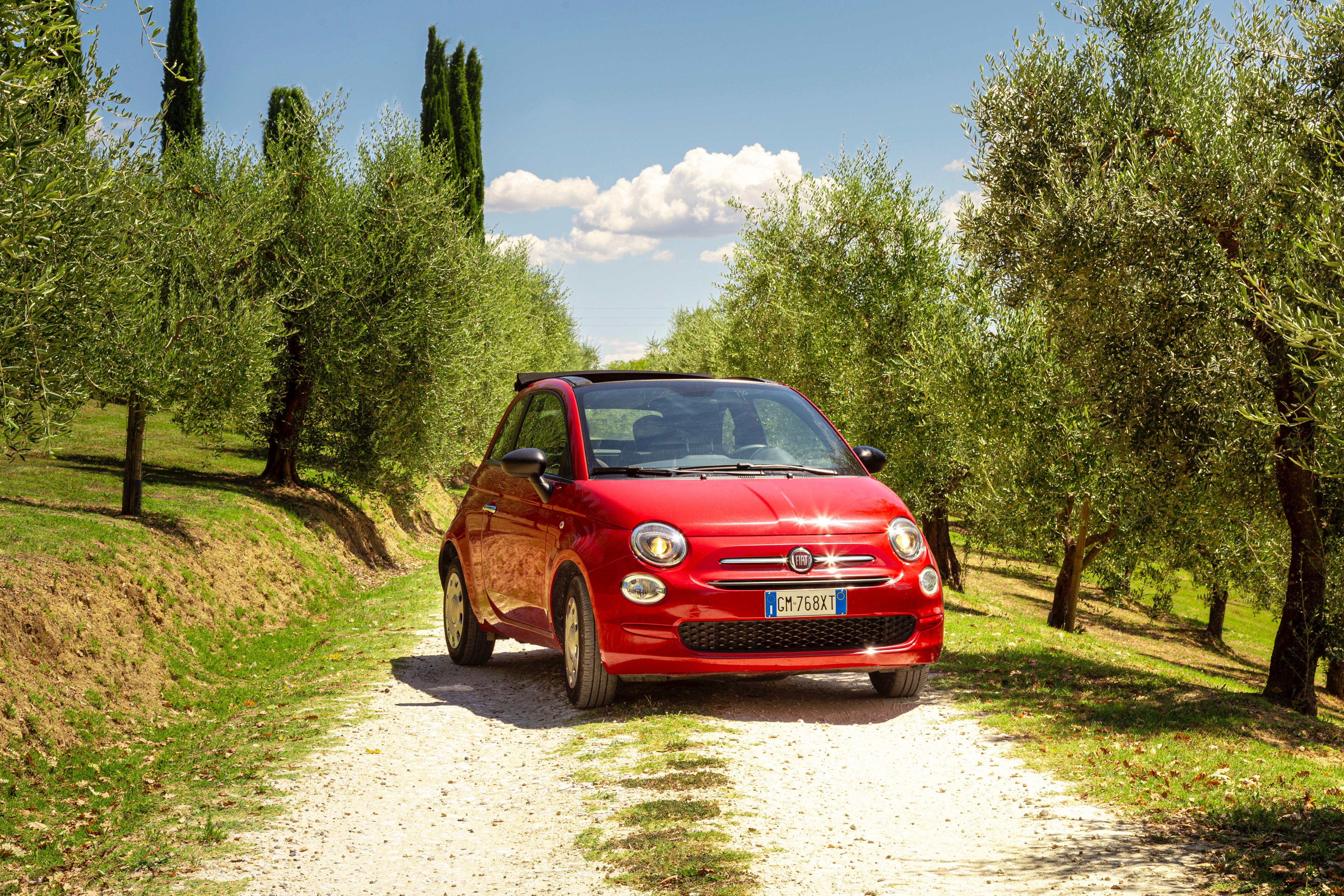 Fiat 500 Cabrio - Cambio Manual